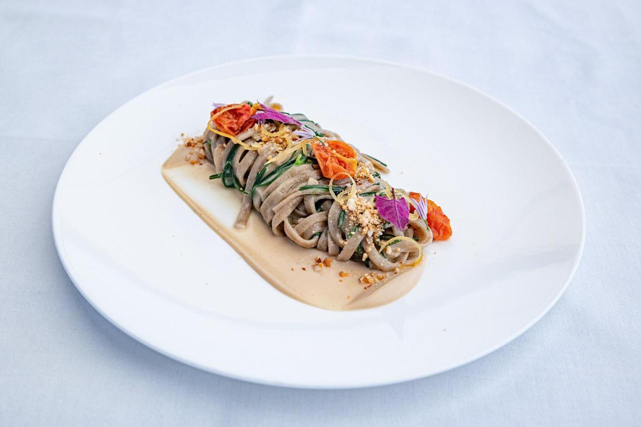 Vegan Hotel La Vimea (Adults Only) Naturns Eksteriør billede