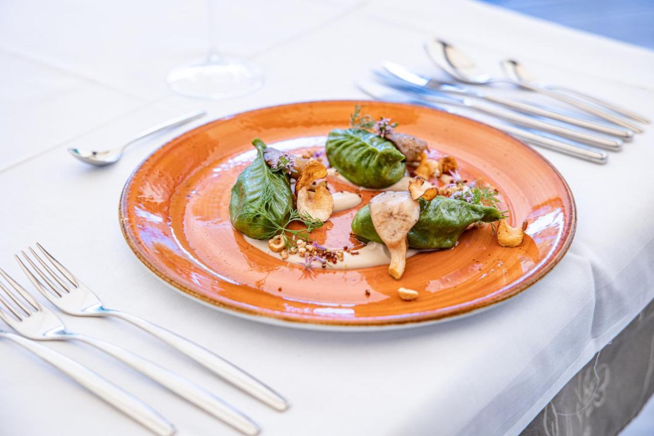 Vegan Hotel La Vimea (Adults Only) Naturns Eksteriør billede
