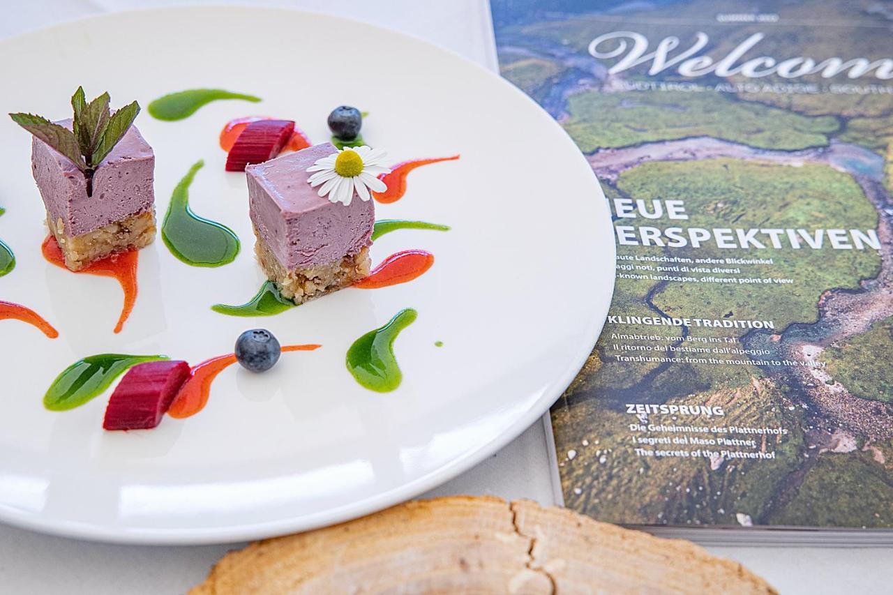 Vegan Hotel La Vimea (Adults Only) Naturns Eksteriør billede