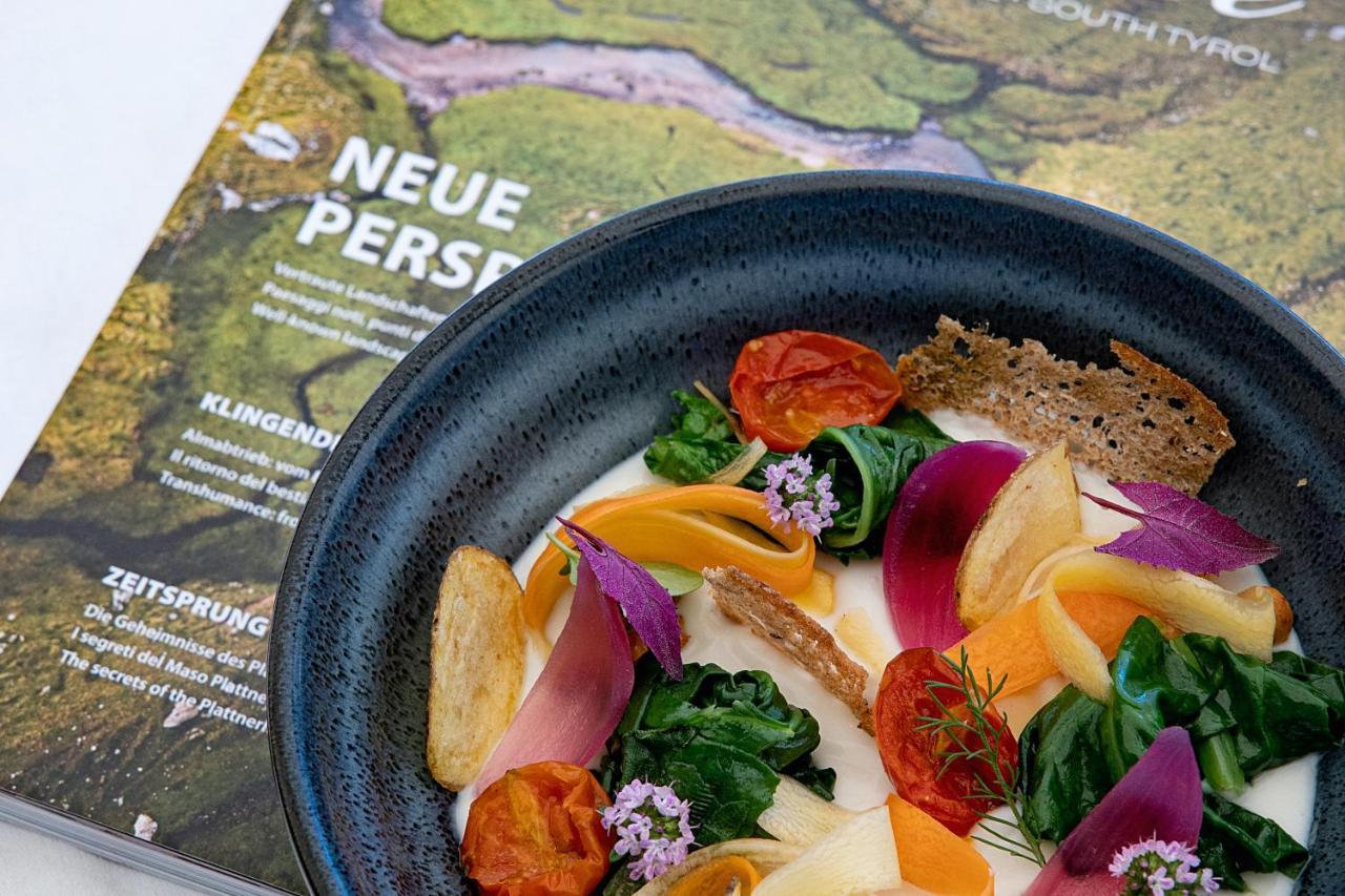 Vegan Hotel La Vimea (Adults Only) Naturns Eksteriør billede