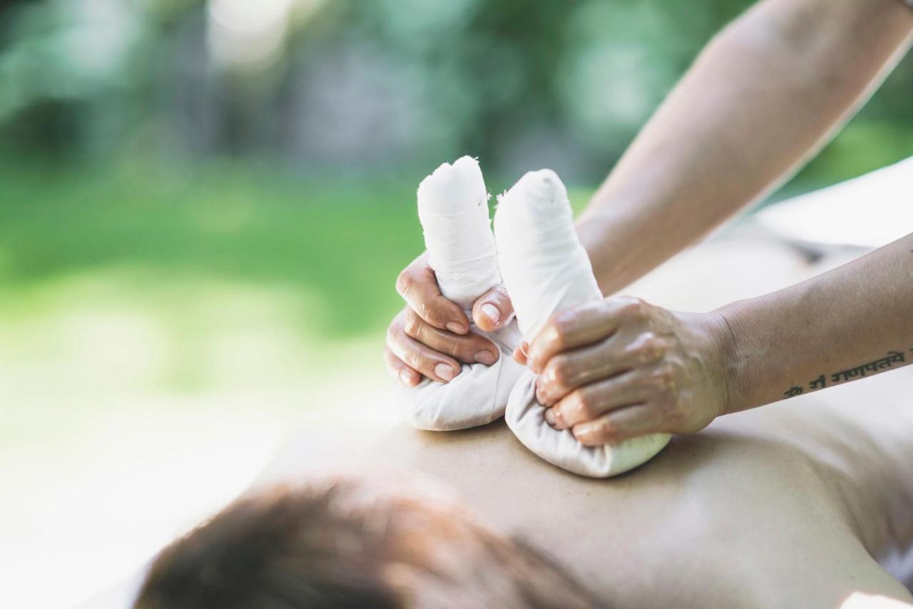 Vegan Hotel La Vimea (Adults Only) Naturns Eksteriør billede