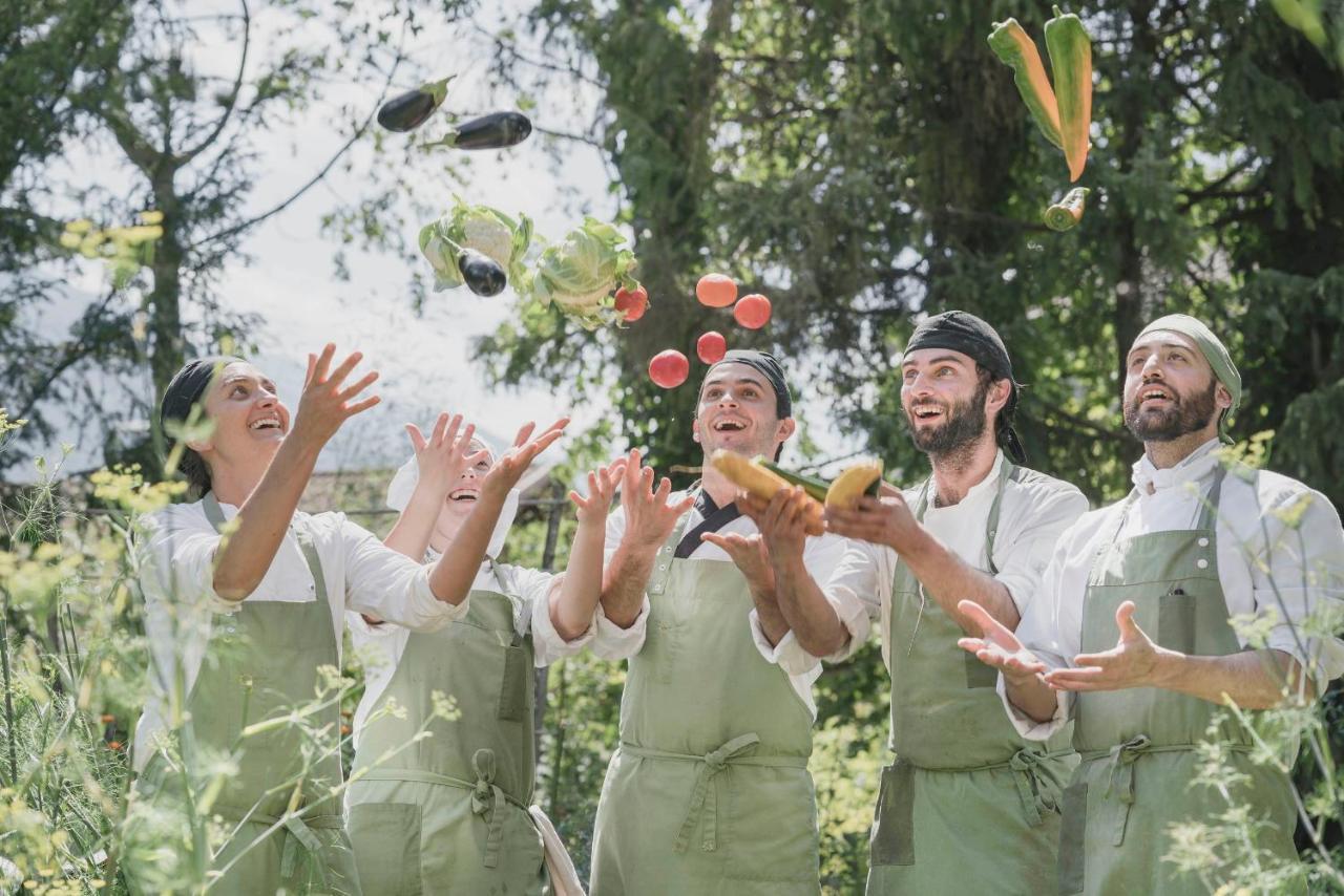 Vegan Hotel La Vimea (Adults Only) Naturns Eksteriør billede