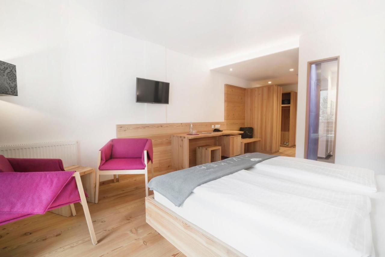 Vegan Hotel La Vimea (Adults Only) Naturns Eksteriør billede