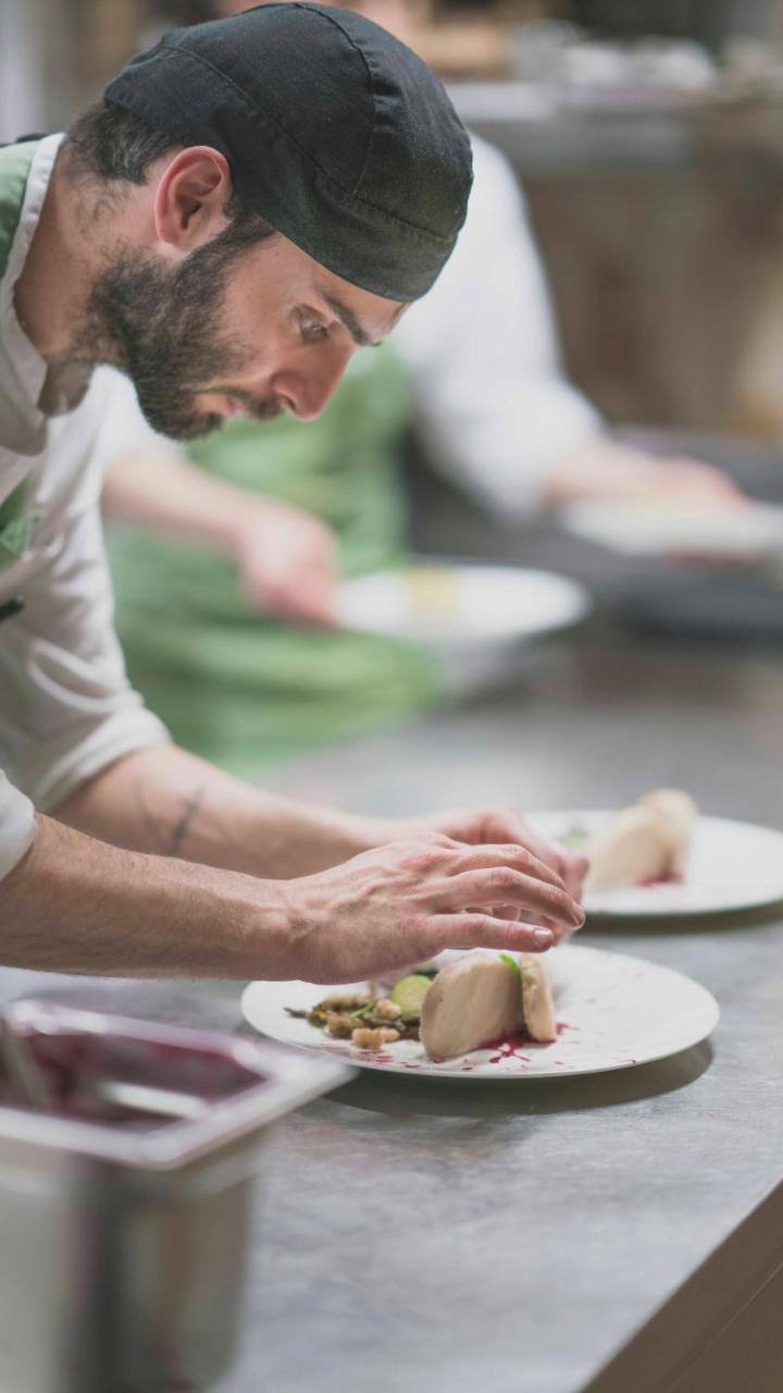 Vegan Hotel La Vimea (Adults Only) Naturns Eksteriør billede