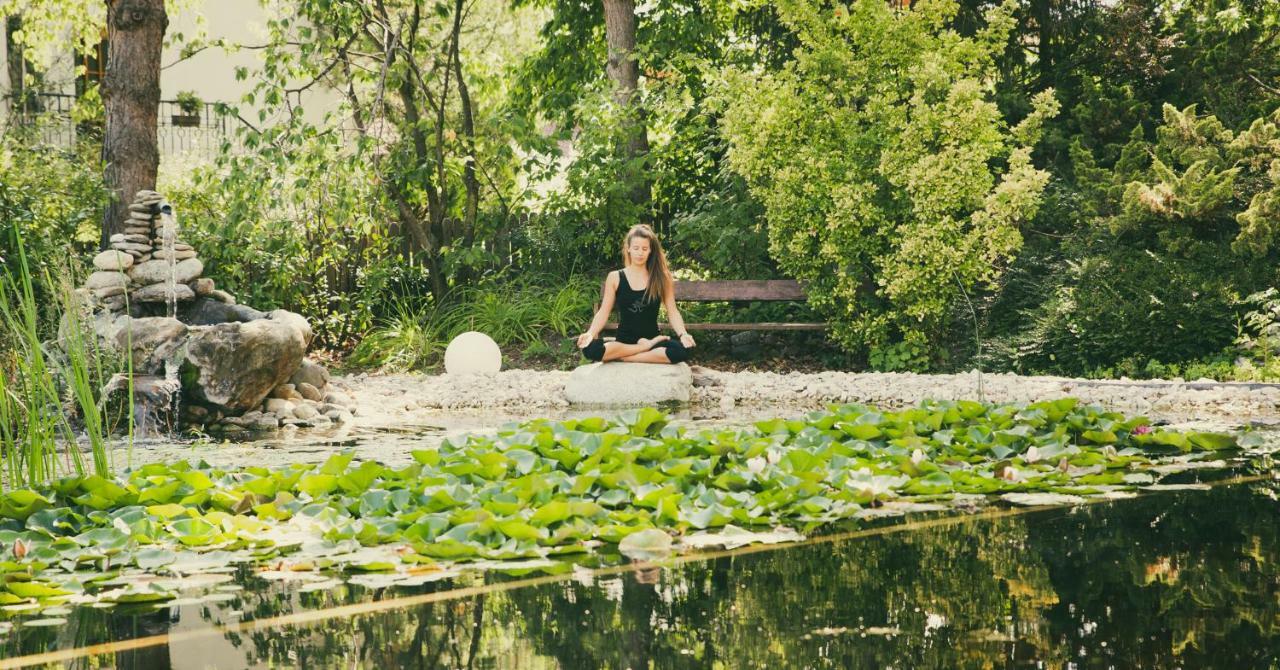 Vegan Hotel La Vimea (Adults Only) Naturns Eksteriør billede